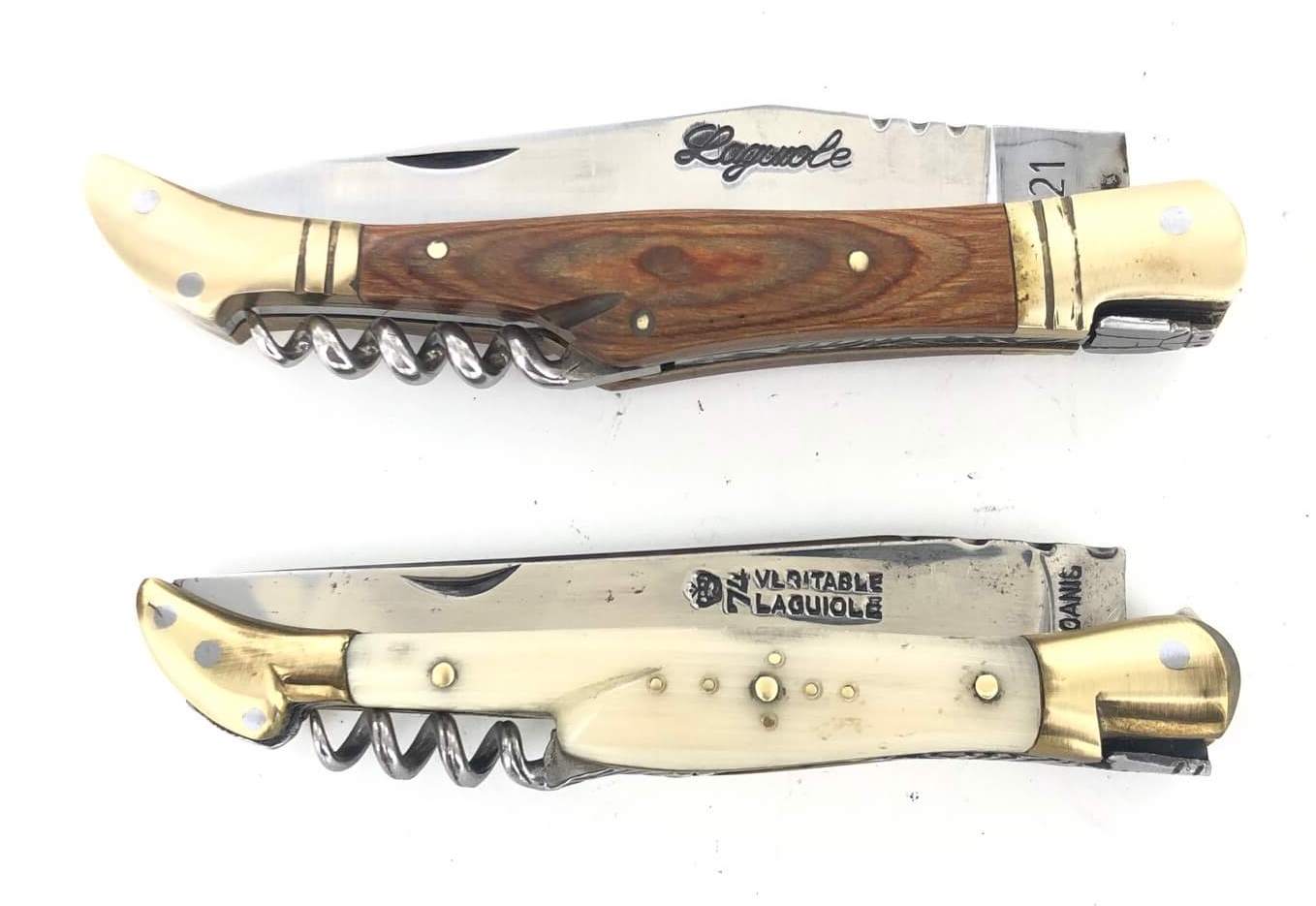 Laguiole pocket knife